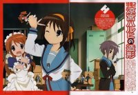 BUY NEW the melancholy of haruhi suzumiya - 99196 Premium Anime Print Poster